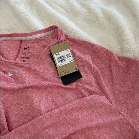 💰PRICE ⬇️ 
 NIKE • Woman’s Pink Plus Dri Fit Top • 3X - Picture 6 of 10